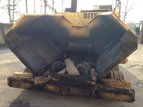 Used Asphalt Paver