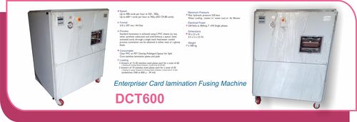 Fully Automatic Machine For Pvc Card Making Machine