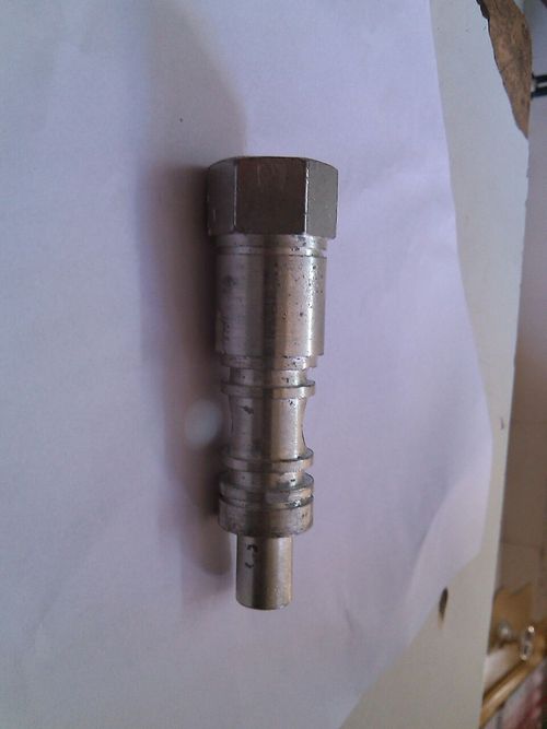 Brass Gas Line