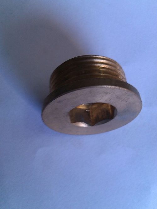 Brass Plug