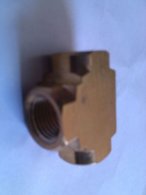 Brass Tee Fittings