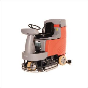 Ride On Scrubber Dryer
