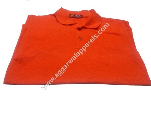 Polo Plain Collar T Shirts