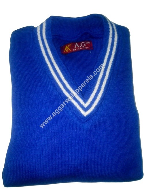 Mens Blue Sweater
