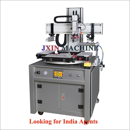 Screen Printing Machine with High Speed Rotary