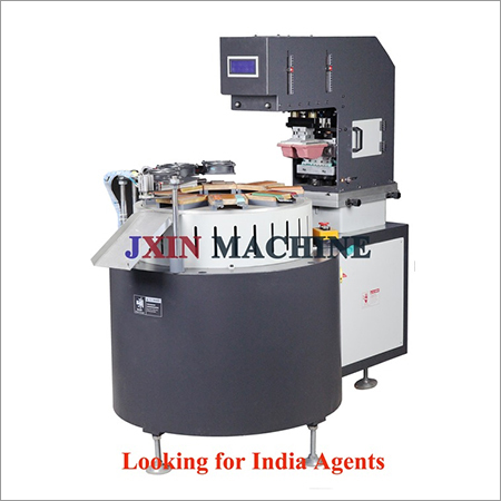Pad Printing Machine with Rotary Table(2 rubber)