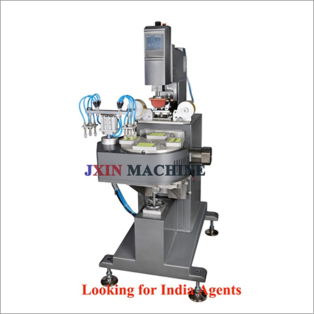 High-Speed Pad Printing Machine with Rotary Table