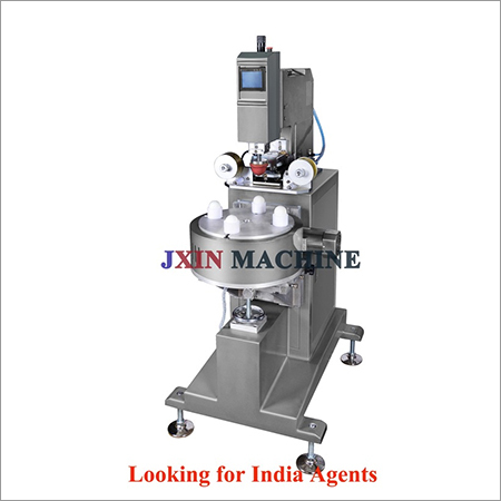 Rotary Table Pad Printing Machine