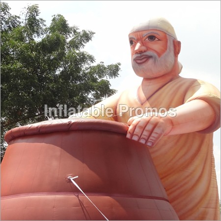 Inflatable Statue