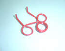 SPRING RED CURVED