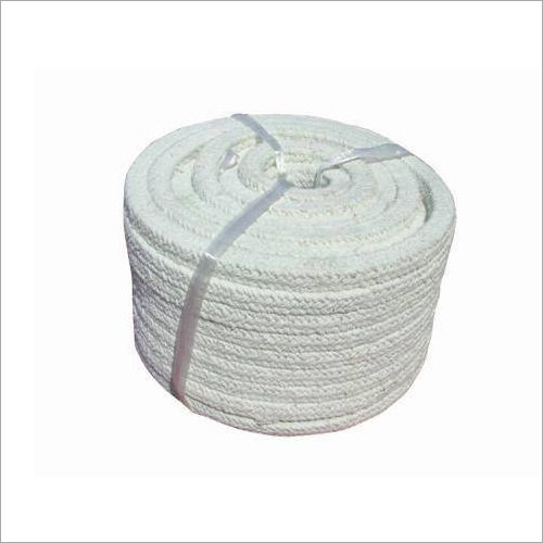 White Asbestos Square Rope