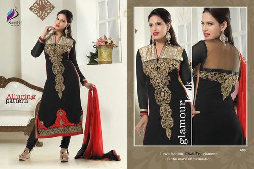 Marvellous Black Party Wear Suit