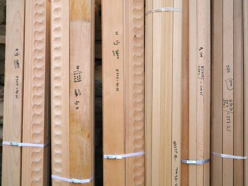 Wooden Timber Moulding