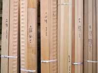Wooden Timber Moulding Density: High