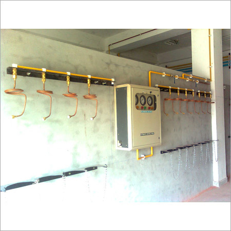 Medical Gas Pipe Line System