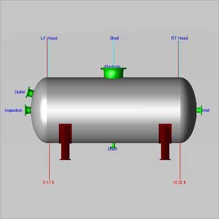Horizontal Pressure Vessel Design