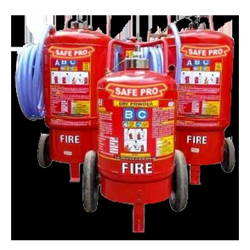 Trolley Mounted Fire Extinguishers