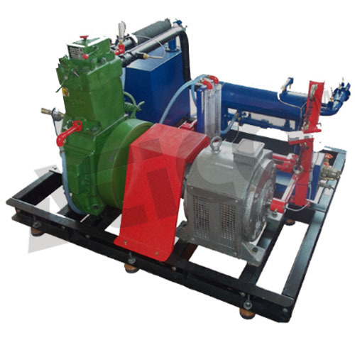Computerized Four Stroke Four Cylinder Water Cooled Diesel Engine Test Rig