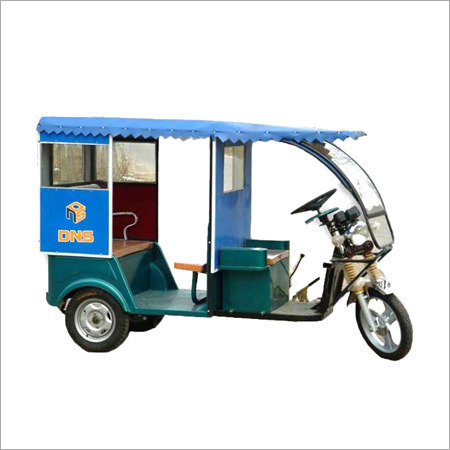 Auto E Rickshaw - Model 2 Overall Size 2650x1000x1650mm Max Speed 25 km/h | Easy Charging Quiet Operation Low Maintenance High Mileage