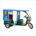 Auto E Rickshaw - Model 2, Overall Size 2650x1000x1650mm, Max Speed 25 Km/h | Easy Charging, Quiet Operation, Low Maintenance, High Mileage