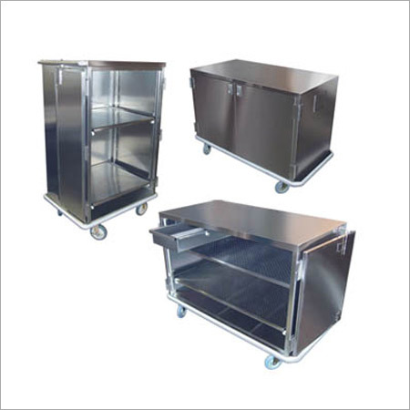 Stainless Steel Trolleys