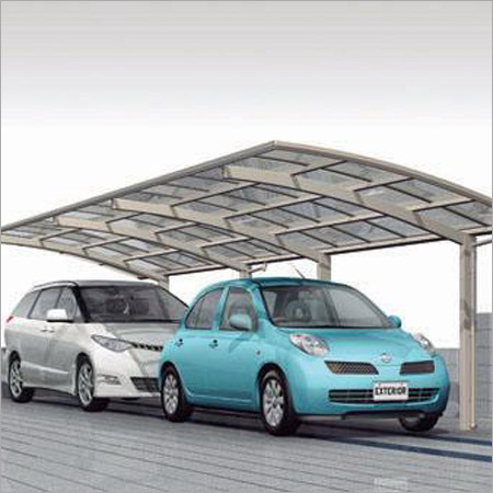 Car Parking Shed Fabrication