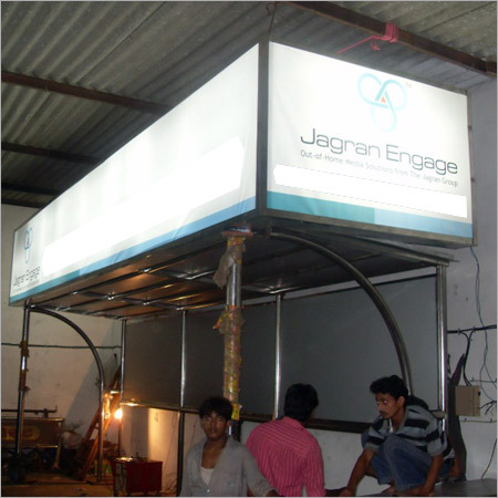 Fabricated Bus Shelter