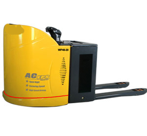 High speed pallet truck WP49-20L / WP49-20/25