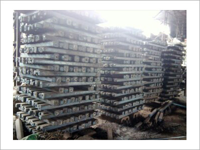 Cast Iron Ingot Mould
