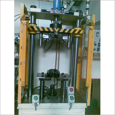 Knuckle Bracket & Spring Seat Pressing Mc