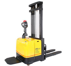 Duplex Mast Fork over Stacker