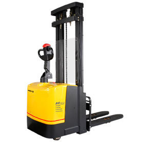 Duplex Mast Fork over Stacker