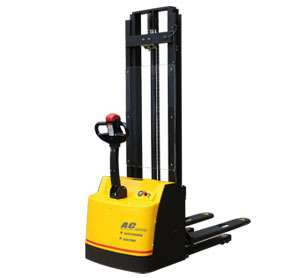 Duplex Mast Fork over Stacker