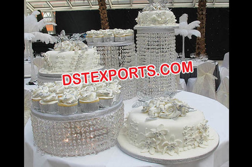 English Wedding Cake Stands