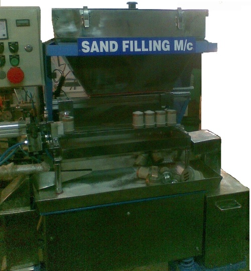 Silica Sand Filling Machine