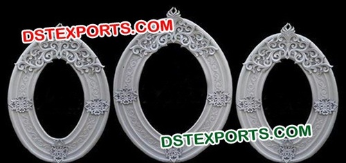 Wedding Stage Oval Backdrop Panels