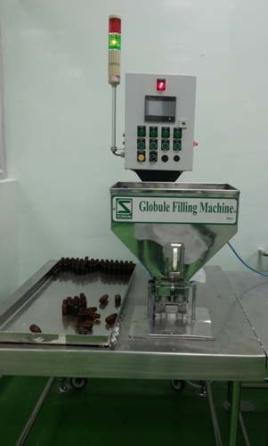 Globule Filling Machine