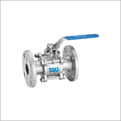 Flanged End Ball Valve