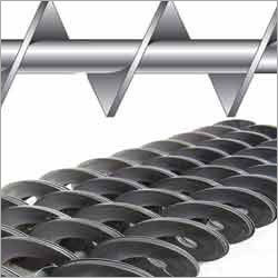 Flight Screw Conveyors Fabrication Service