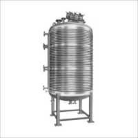 Chemical Reactor - Stainless Steel, Customizable Capacity, Variable Pressure Rating, Wide Temperature Range | Durable Design, High Efficiency, Rust Proof, Low Maintenance