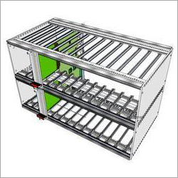 Steel Subrack