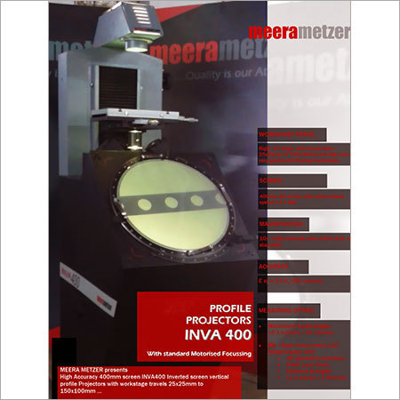 Table Top Profile Projector