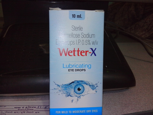 Wetter-X Eye Drops