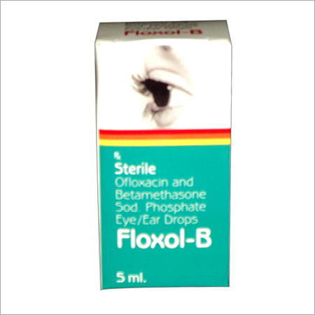 Sterile Floxol-B