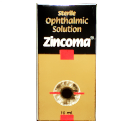 Zincoma Eye Drops