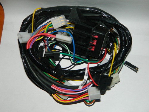 Wiring Ape Piaggio BS III