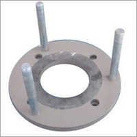 Disc Brake Mounting Plates - Color: Gray