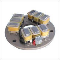 Disc Brakes E Plate - Color: Silver
