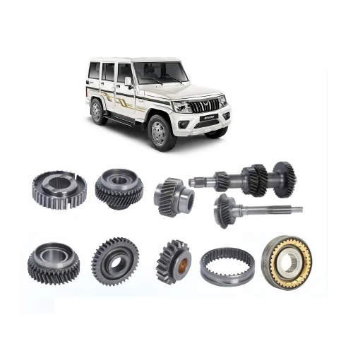 Genuine Spares For Jeep And Bolero - Color: Silver