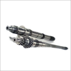 Silver Automotive Sleeve Shaft